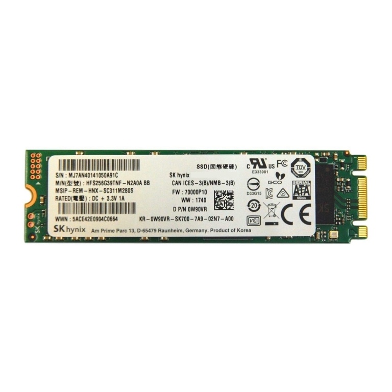 Solido M.2 Sata 512Gb 2280 Sata 6.0 Gbs Varias Marcas