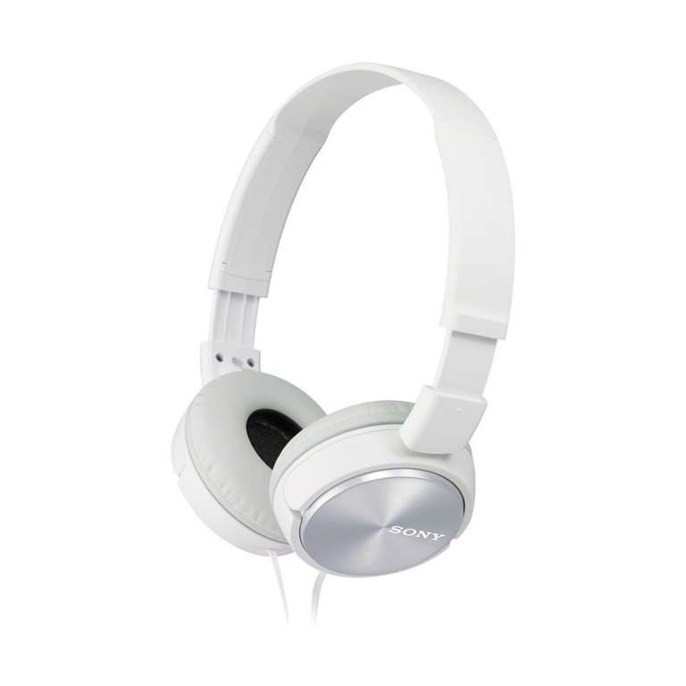 Auriculares Sony Mrd Zx310ap Plegable Liviano 3.5mm Blanco