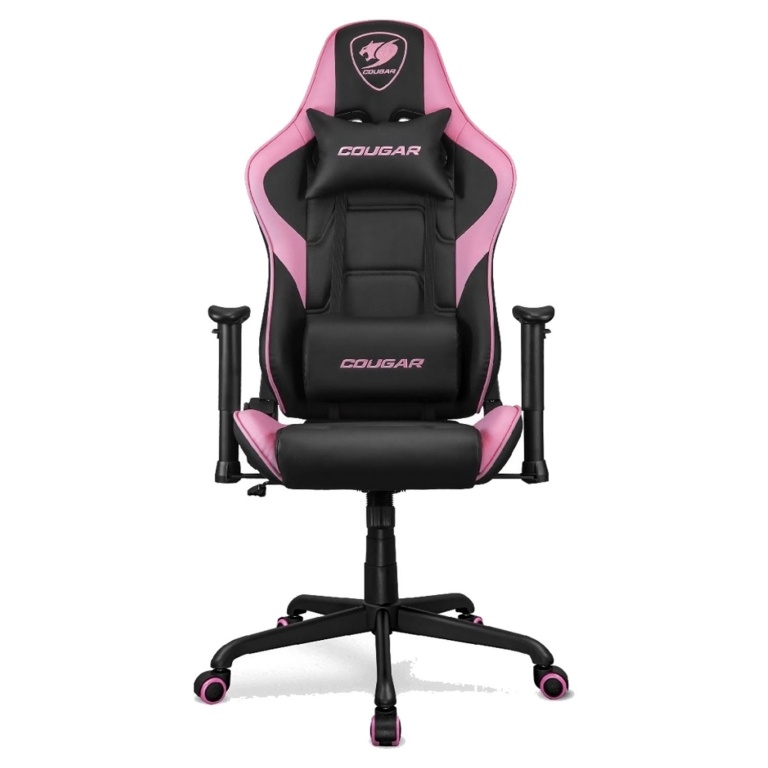 Silla Gamer Cougar Armor Elite Eva Pink Soporta Hasta 120Kg