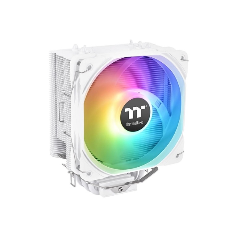 Fan Cooler Cpu Thermaltake Ux200 Se ARGB Lighting Para Intel S1700 o Amd Am5 Blanco
