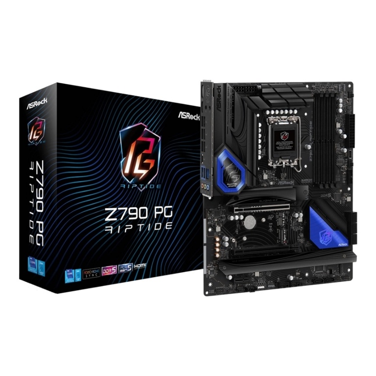 Motherboard ASROCK Z790 PG Riptide Intel Ddr5 Hdmi 2.1 DP 1.4 Usb 3.2 S1700