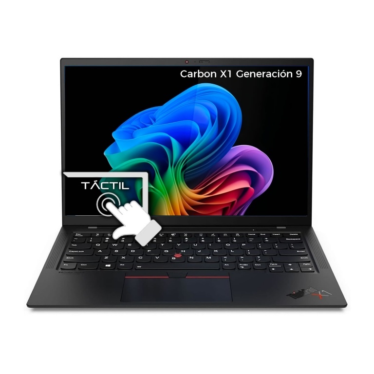 Notebook LENOVO Thinkpad X1 Gen9 Carbon Intel Core i5 1145G7 4.8Ghz Ram 32Gb Ssd Nvme 256Gb Pantalla 14 Fhd Tactil W11p