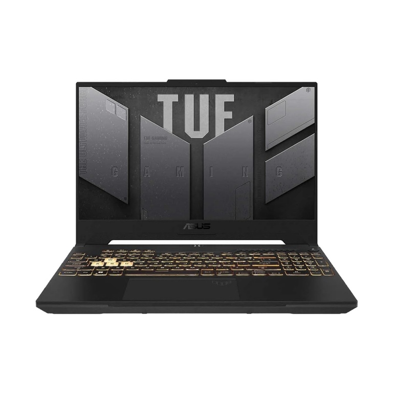 Notebook Gamer ASUS Tuf F15 Intel Core i5 12500h 4.5Ghz Ram 8Gb Ddr4 Nvme 512Gb Pantalla 15.6 Fhd Video Rtx 3050 W11