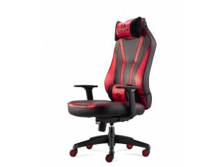 SILLA GAMER REDRAGON METIS C102 HASTA160KG REGULABLE ROJO