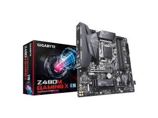 MOTHERBOARD GIGABYTE Z490M GAMING X 10MA S1200 INTEL