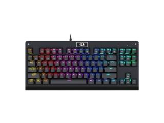 TECLADO MECANICO REDRAGON DARK AVENGER RGB SIN PAD NUM