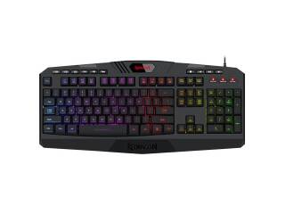 Teclado Membrana Redragon Harpe Pro K503A-Rgb Anti-Ghosting