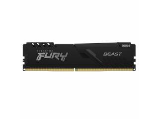 Memoria Ram Kingston Fury Beast 8Gb Ddr4 3600Mhz CL 17 1.35V