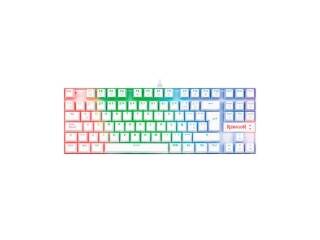 Teclado Mecanico Gamer Redragon Kumara K522w-kr Rainbow Rgb Switch Red Blanco