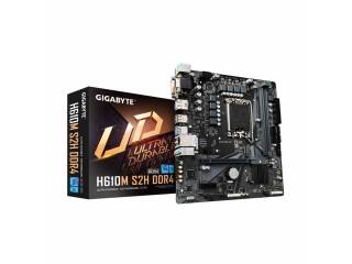 Motherboard Gigabyte H610m S2h S1700 Para Intel 12va Generacion