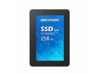 Solido Ssd Hikvision 256Gb E100 2.5 Sata3 6.0Gbps