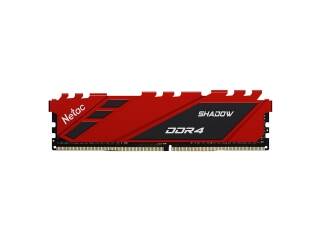 Memoria Ram Netac 8Gb Ddr4 3200Mhz Disipada Shadow Udimm