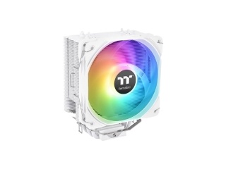 Fan Cooler Cpu Thermaltake Ux200 Se ARGB Lighting Para Intel S1700 o Amd Am5 Blanco