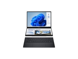 Notebook ASUS Zenbook Duo Core Ultra 7 155h 4.8Ghz Ram 16Gb Ddr5 Nvme 1Tb Pantalla 14 Wuxga Tactil 0.2ms Hdr W11