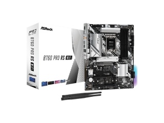 Motherboard ASROCK B760M Pro Rs Wifi 6E S1700 Intel Core Ddr5 Hdmi USB 3.2