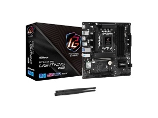 Motherboard ASROCK B760M Pg Lightning Wifi LGA1700 Intel Core Ddr5 Hdmi Dp Usb 3.2