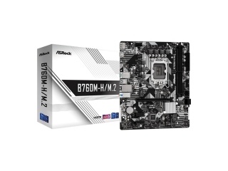 Motherboard ASROCK B760m-h/m.2 S1700 Intel Core Ddr5 Hdmi Dp Usb 3.2