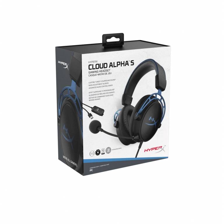 Comprá Auricular Kingston HyperX Cloud II - Envios a todo el Paraguay