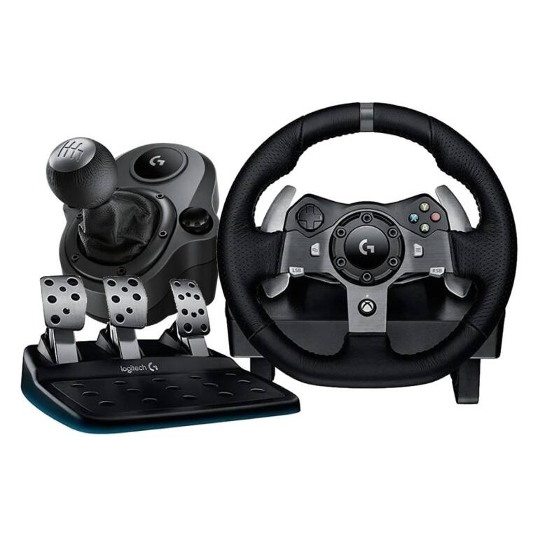 Volante Logitech G29 Driving Force Playstation — X Uruguay