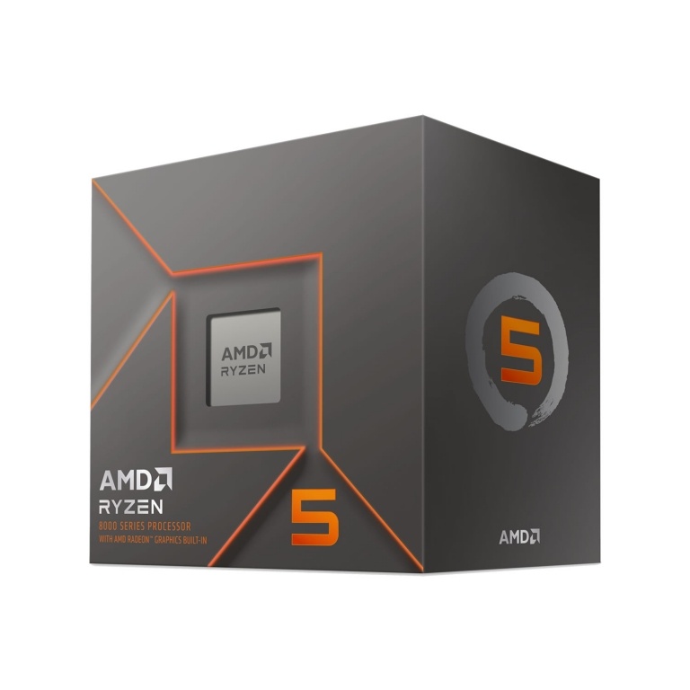 Procesador Cpu AMD Ryzen 5 86006 6 Nucleos AM5 De 4.3 Hasta 5.0Ghz Video Amd Radeon 760m