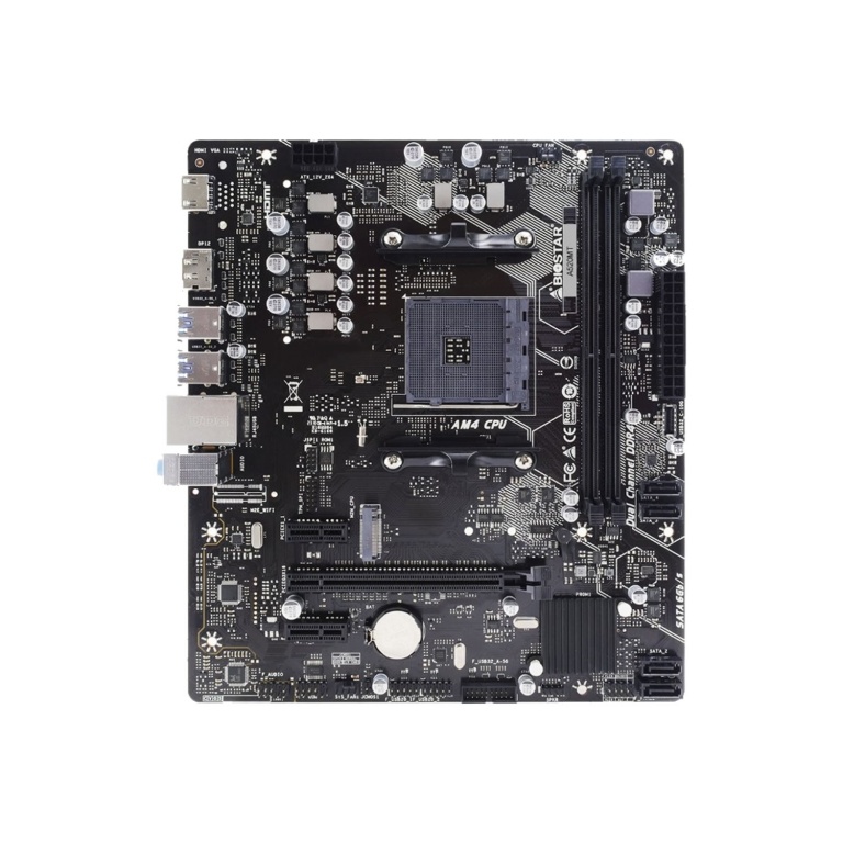 Motherboard BIOSTAR A520mt Am4 Amd Ryzen Dimm Ddr4 64Gb PCI-e Hdmi Usb Dp