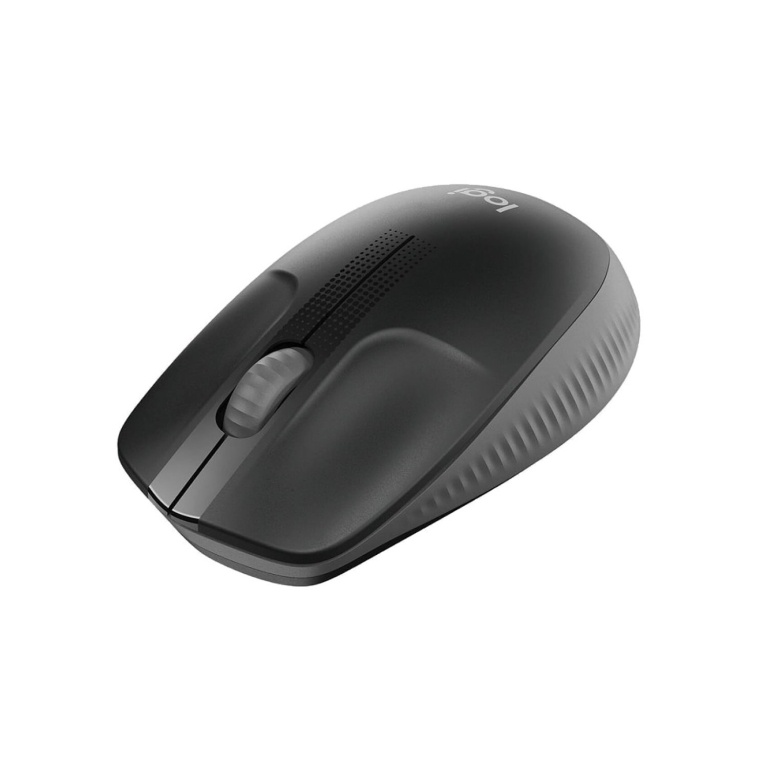 Mouse Logitech M190 Inalmbrico 1000dpi Full Size Alcance 10mts