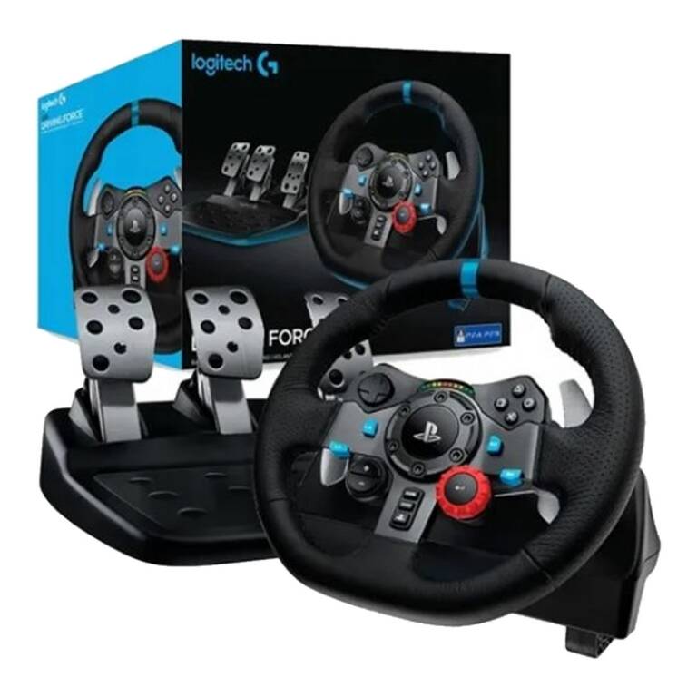 Logitech G29 Driving Force Volante y Pedales para PC y PS4