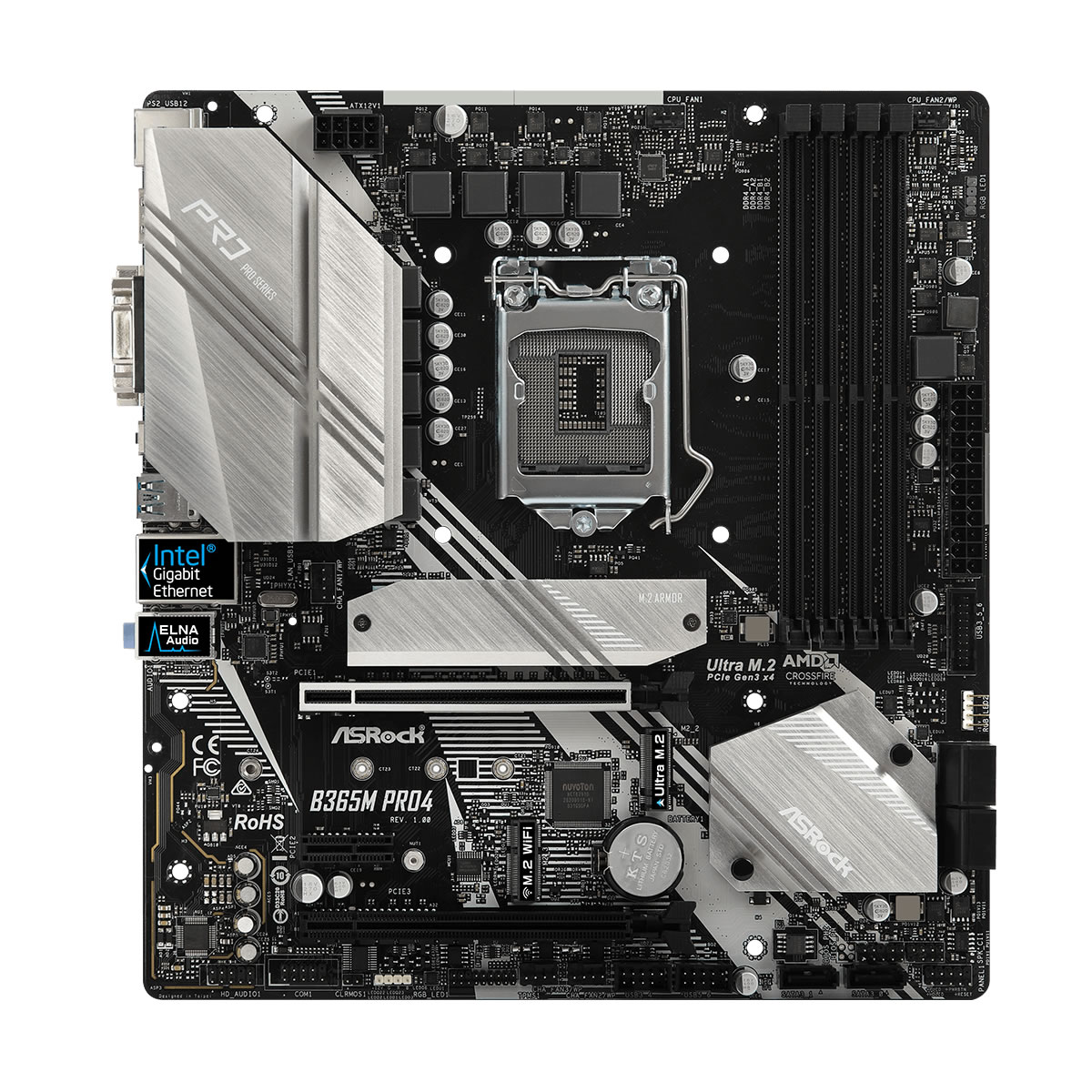 送料無料 GIGABYTE マザーボード GA-H170-D3HP Rev.1.0 ATX LGA1151