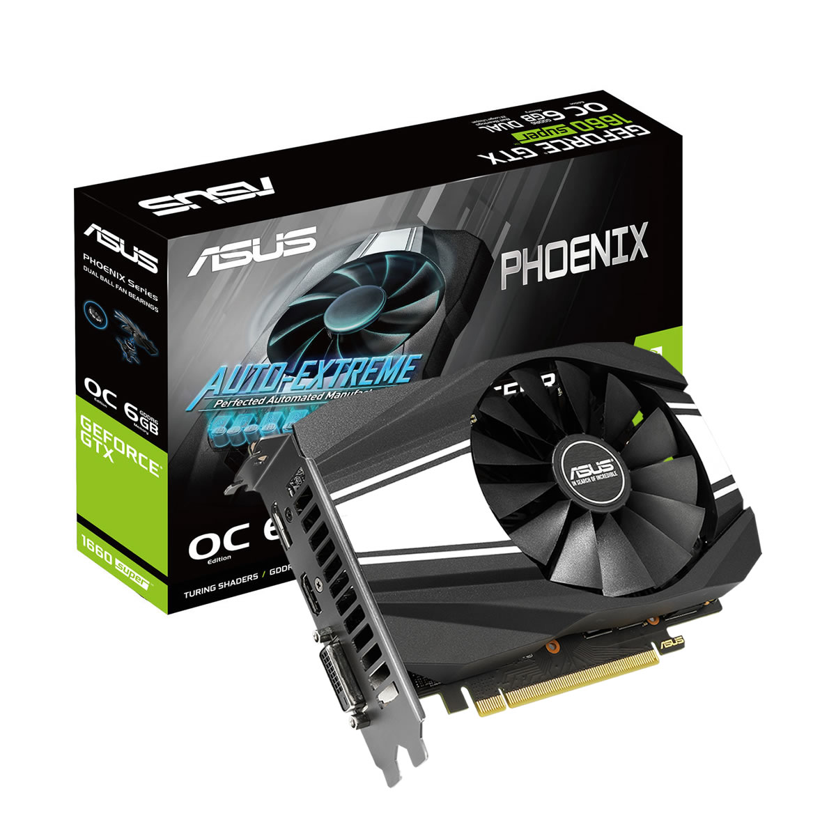 Asus phoenix gtx 1660 super разгон