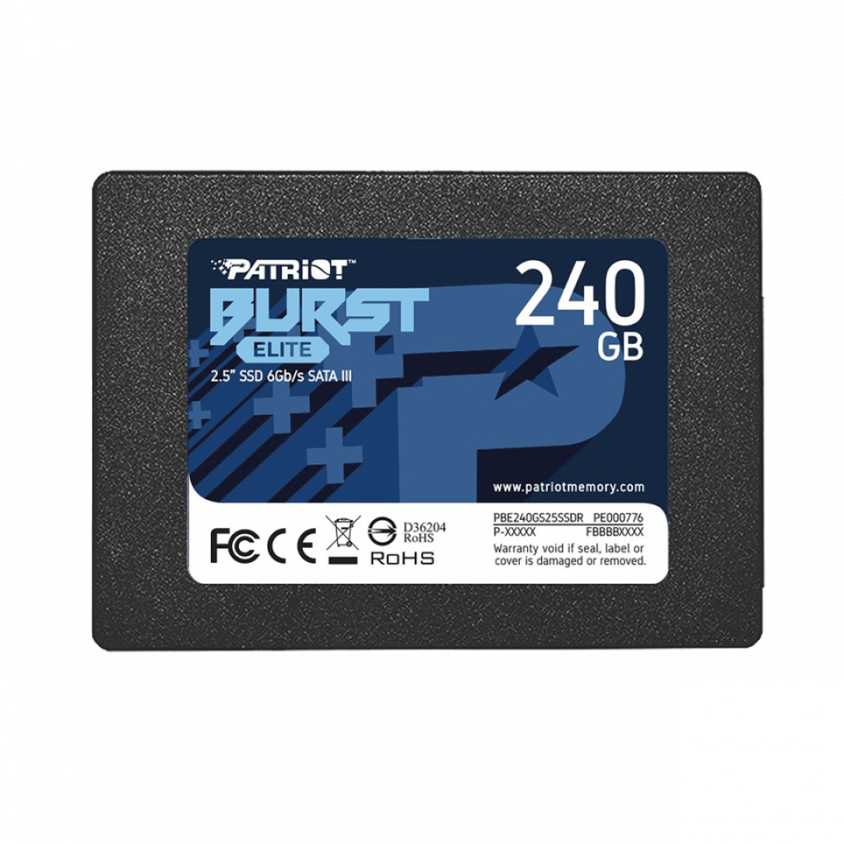 Ssd patriot burst 240gb обзор