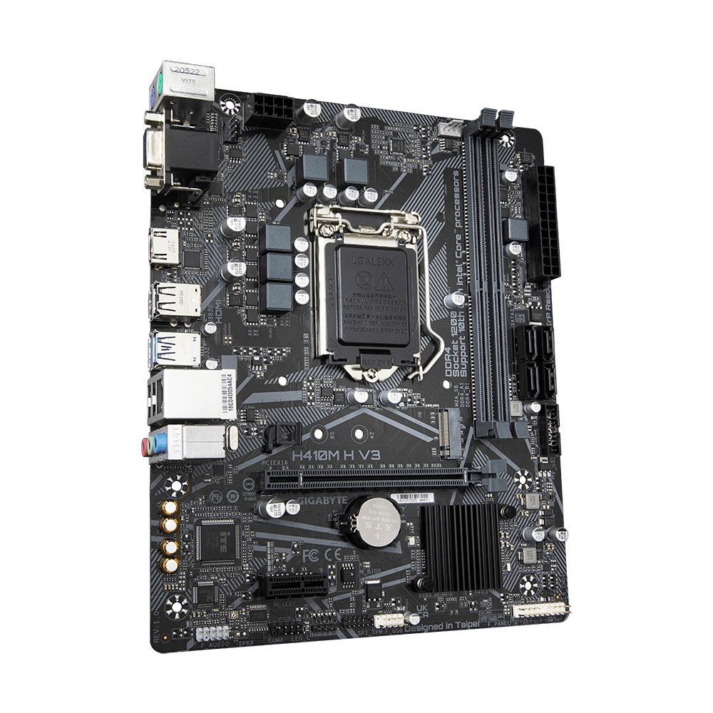 Gigabyte h410m h v3 совместимость