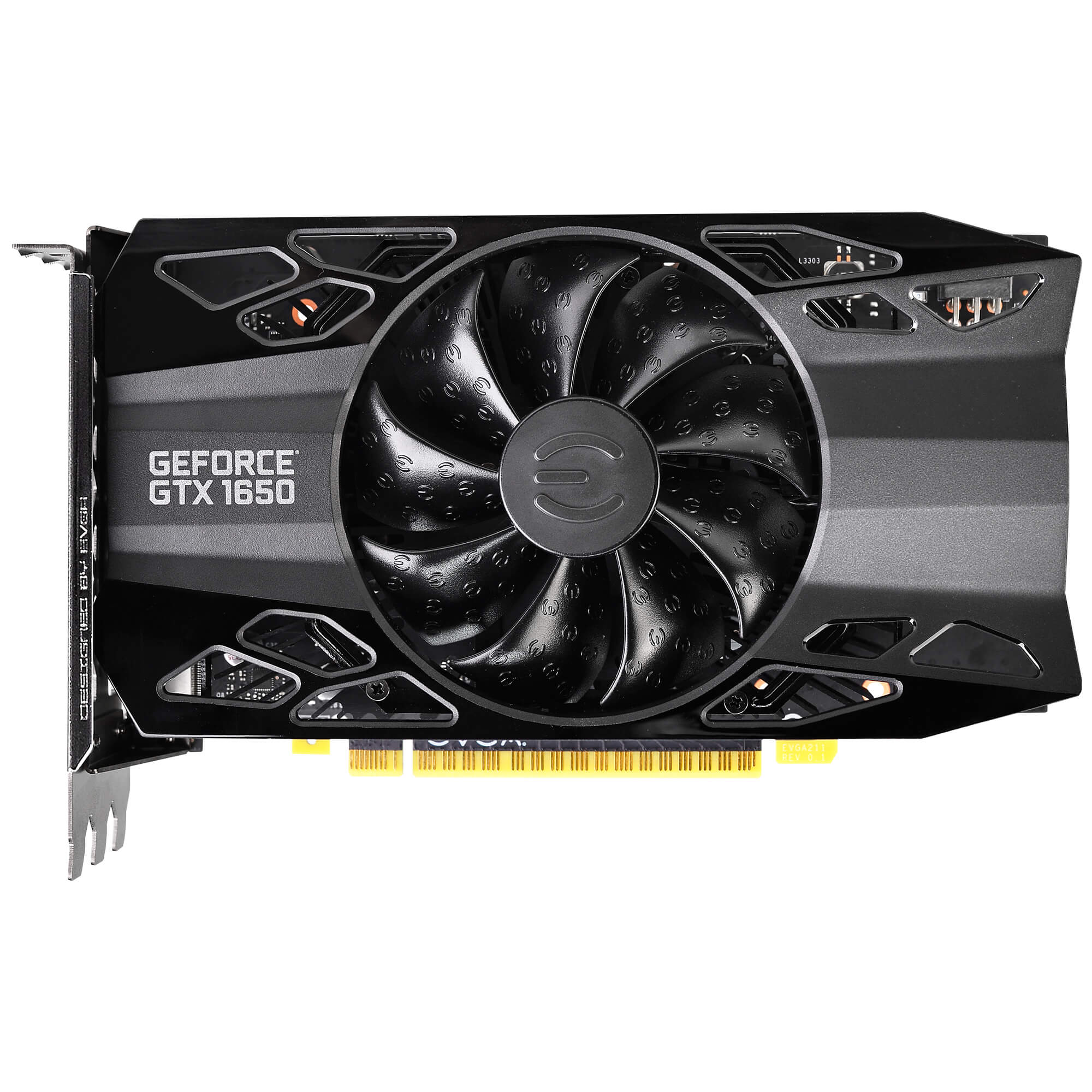 Tarjeta De Video Grafica Evga Gtx1650 4gb Xc Gddr5 Nvidia Geforce Gaming Pc 9999