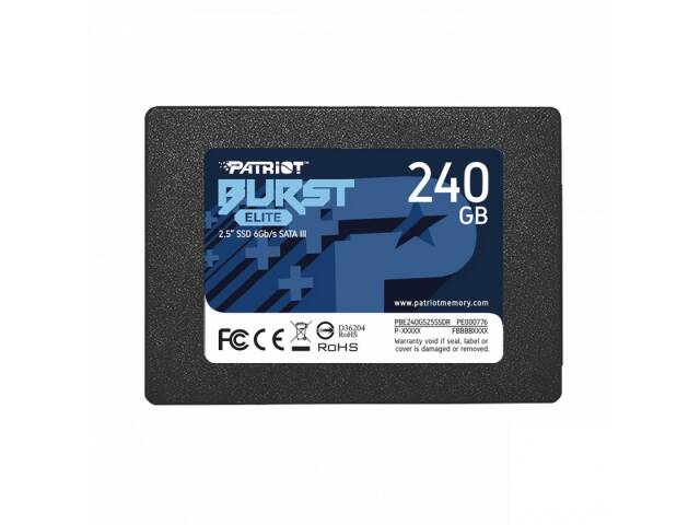 Прошивка ssd patriot burst 240gb