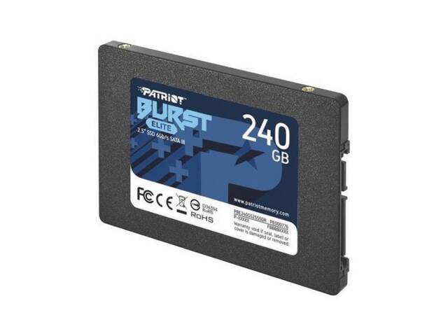 Ssd patriot burst 240gb обзор