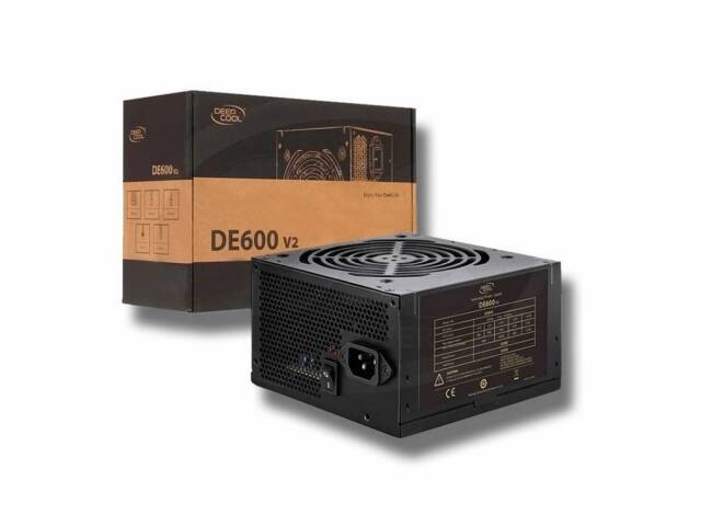 Блок питания deepcool de600 v2 обзор