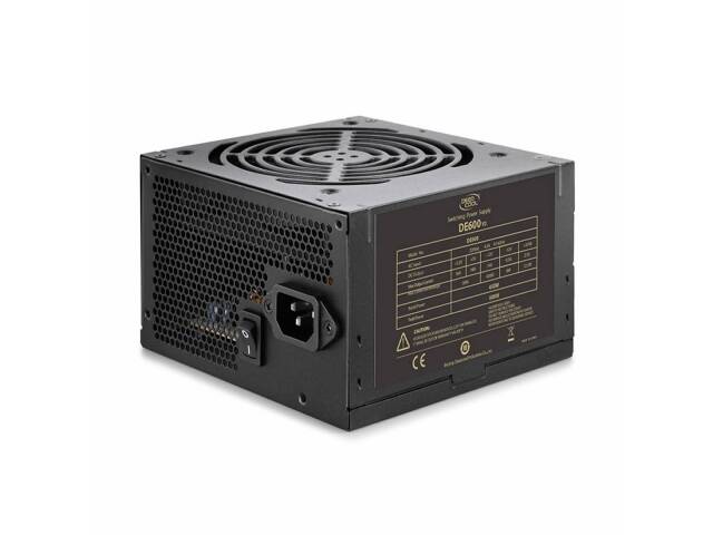 Блок питания deepcool de600 v2 обзор