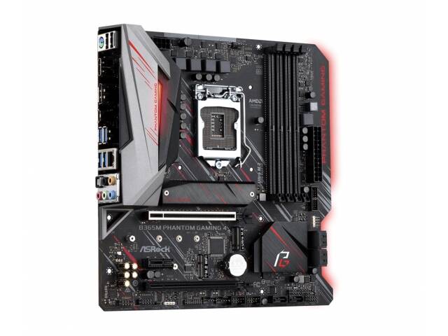 Материнская плата asrock b365m phantom gaming 4 обзор